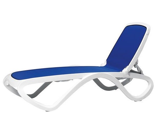 Шезлонг Omega Blue купить в Пушкино