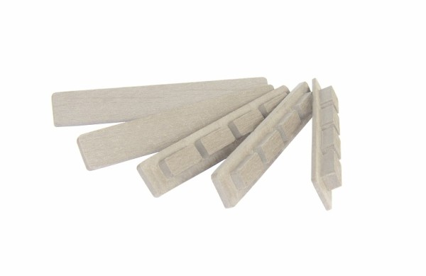 Заглушка для террасной доски ДПК SINGARAJA белый купить в Пушкино