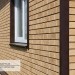 Фасадная панель Ю-пласт Стоун Хаус S-Lock Клинкер Балтик светлая медь купить в Пушкино