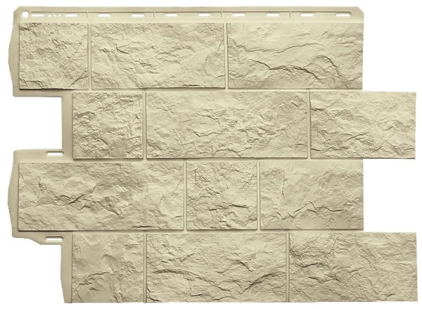 Фасадная панель Альта-Профиль Туф ЭКО Песчаный купить в Пушкино