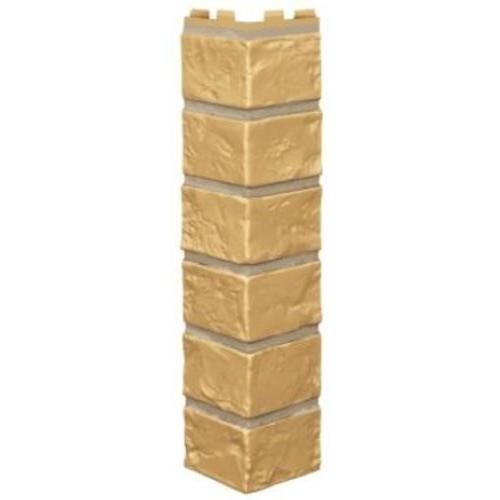 Угол наружный ТЕХНОНИКОЛЬ Оптима Кирпич Бежевый купить в Пушкино