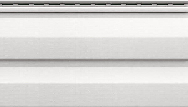 Виниловый сайдинг Айдахо белый купить в Пушкино