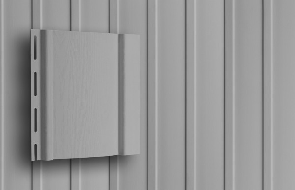 Сайдинг Вертикальный Grand Line Standart Серый купить в Пушкино