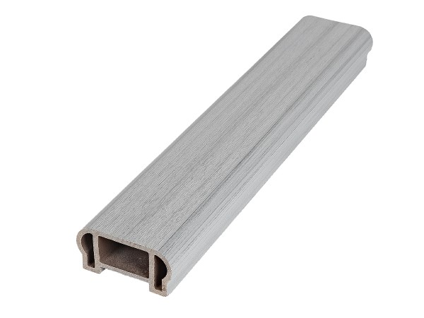 Перила верхнее фигурное Woodvex Co-Extrusion Серый купить в Пушкино