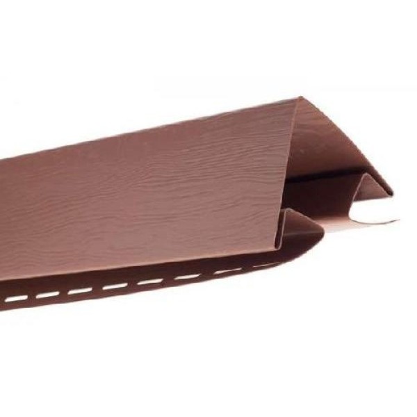 Угол наружный Премиум, Т-12, ВН, Красно-коричневый купить в Пушкино