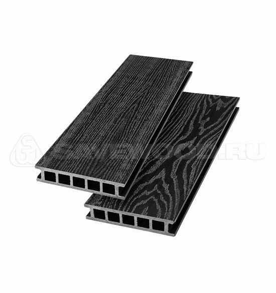 Террасная доска из ДПК SW-Fagus «SaveWood» черный купить в Пушкино