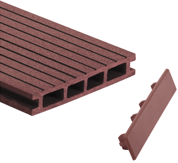 Торцевая заглушка Grinder для доски 150 красный купить в Пушкино