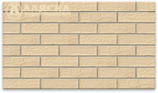 Фасадные Термопанели Аляска Krem Rustic купить в Пушкино