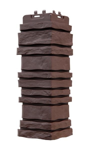 Угол Grand Line Сланец\Скала Стандарт Шоколадный (коричневый) купить в Пушкино