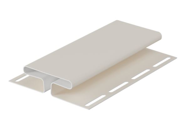 H-профиль Элит для сайдинга, Белый купить в Пушкино