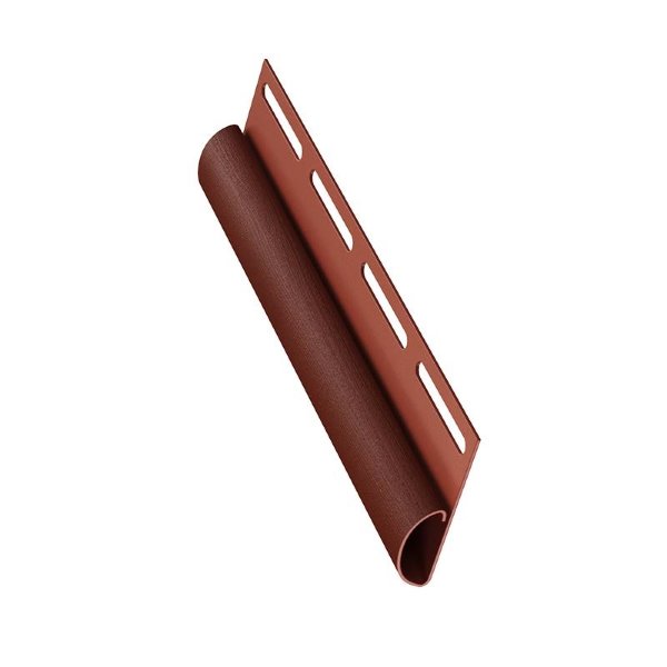 Финишная планка для сайдинга, гранат купить в Пушкино