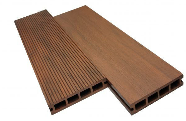 Террасная доска из ДПК WOODVEX Select Colorite Палисандр купить в Пушкино