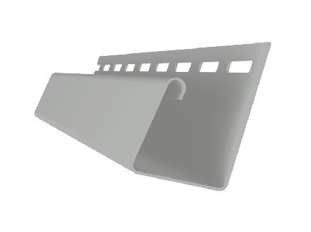 J-профиль Серый купить в Пушкино