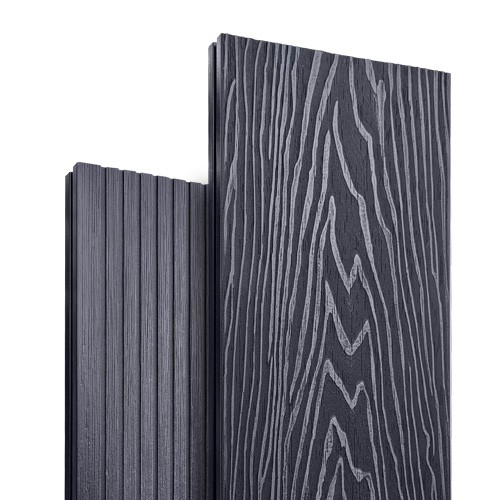 Террасная доска Latitudo Solid 150х21 Графит (Полнотелая) купить в Пушкино