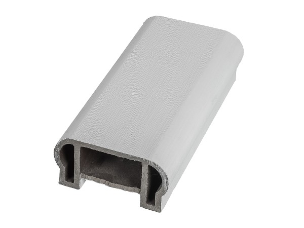 Перила верхнее фигурное Woodvex Co-Extrusion Белый купить в Пушкино