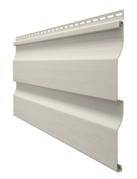 Сайдинг Виниловый Docke, D4.5D, сливки купить в Пушкино