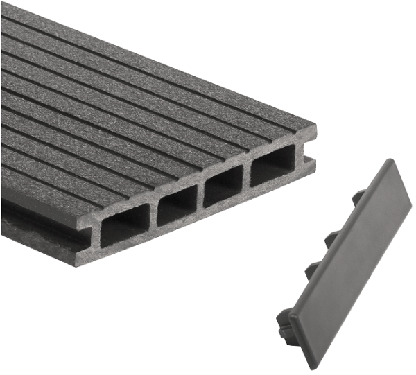 Торцевая заглушка Grinder для доски 150 серый купить в Пушкино