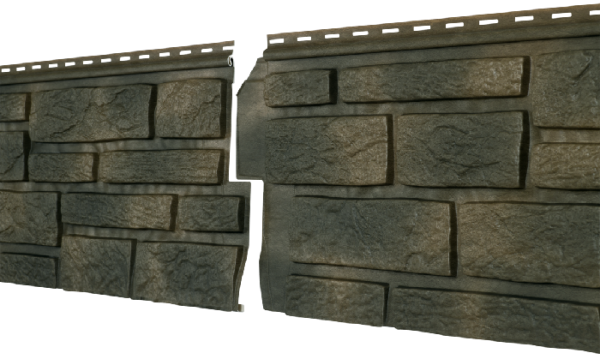 Фасадная панель Ю-пласт Стоун Хаус S-Lock Таганай таёжный купить в Пушкино