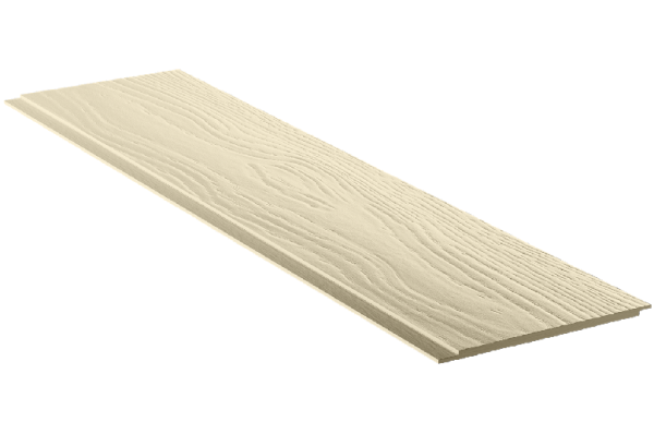 Фиброцементный сайдинг Фибростар Одноцветный 190х3000х8мм КР 06 Слоновая Кость купить в Пушкино