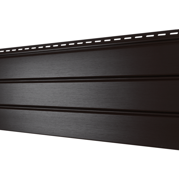 Софит Ю-Пласт PRO Классический без перфорации, коричневый купить в Пушкино