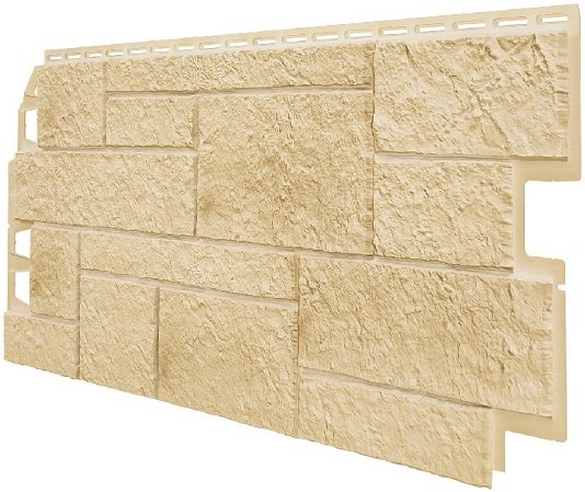 Фасадная панель VOX Sandstone (Сандстоун) кремовый купить в Пушкино
