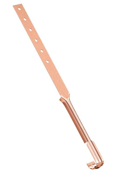 Водосток Aquasistem, система 150/100 - Поддержка желоба Медь купить в Пушкино