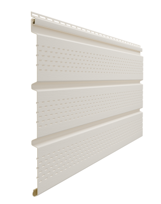 Софит Docke T4 с полной перфорацией Пломбир