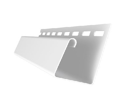 J-профиль Белый купить в Пушкино