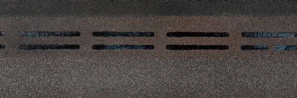 Коньково-карнизная черепица Docke Standard, темно-коричневый купить в Пушкино