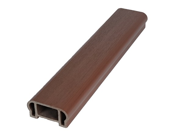 Перила верхнее фигурное Woodvex Co-Extrusion Махагон купить в Пушкино