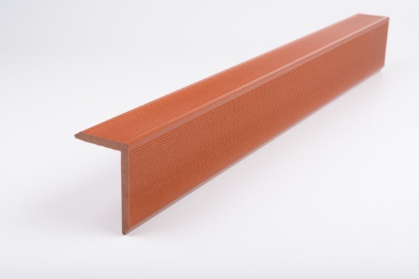 Угол торцевой Ecodecking Классик 60х40х3000 Терракот купить в Пушкино