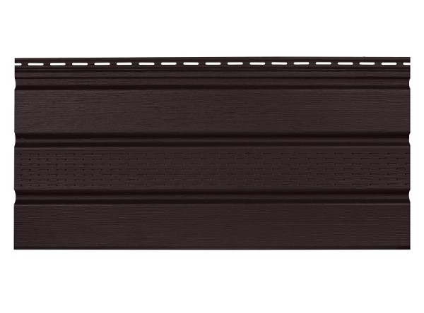 Софит к сайдингу ПЕРФОРАЦИЯ ПО ЦЕНТРУ TECOS АРАБИКА купить в Пушкино