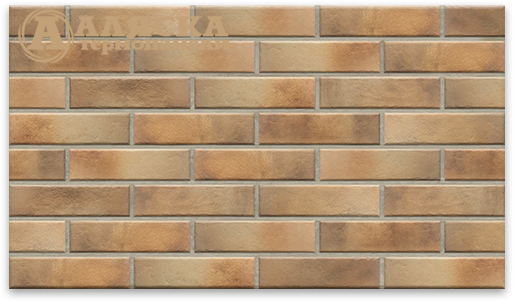 Фасадные Термопанели Аляска Retro Brick Masala купить в Пушкино