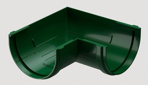 Угловой элемент 90˚ПВХ Docke STANDART зеленый купить в Пушкино