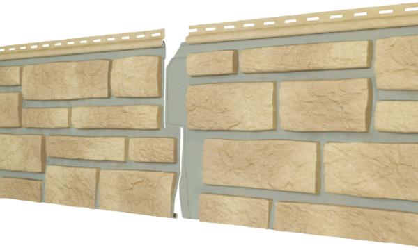 Фасадная панель Ю-пласт Стоун Хаус S-Lock Таганай речной купить в Пушкино