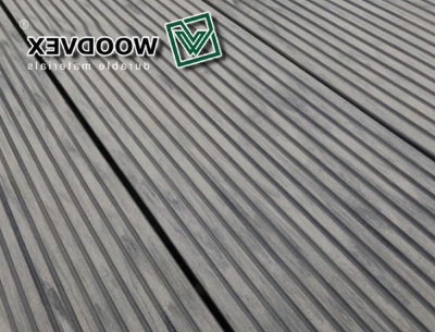 Террасная доска из ДПК WOODVEX Select Colorite Серый дым