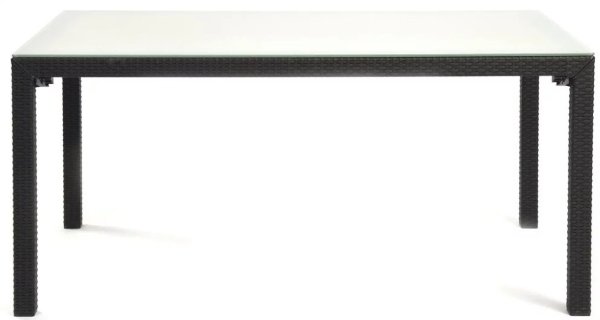 Стол Samoa (со стеклом 8мм) купить в Пушкино