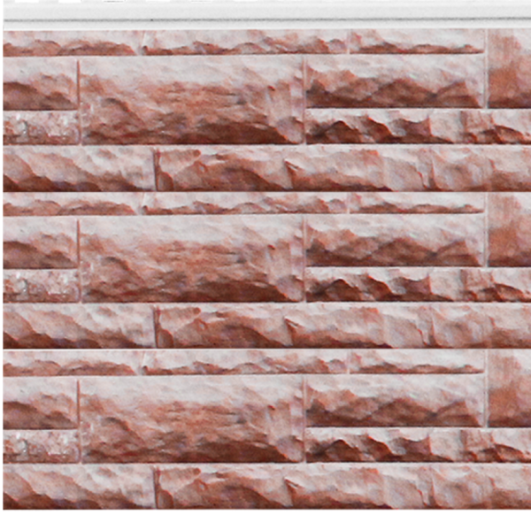 Фасадные панели «AirSide скандинавский», Красное дерево купить в Пушкино