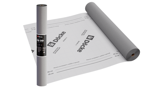 Мембрана диффузионная фасадная Docke, AS 90. 70 кв.м купить в Пушкино