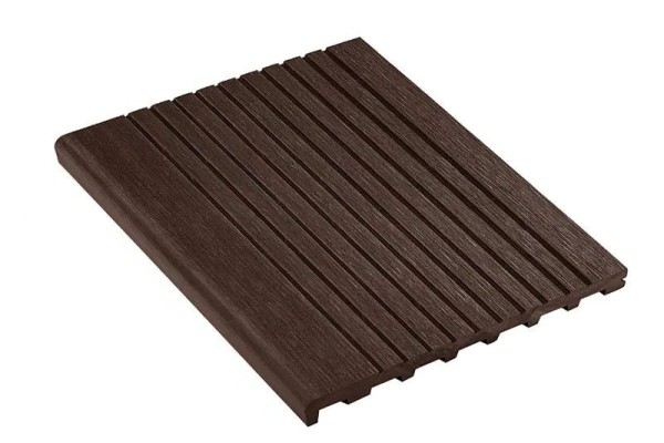 Ступень полнотелая из ДПК Deckart Step Венге купить в Пушкино