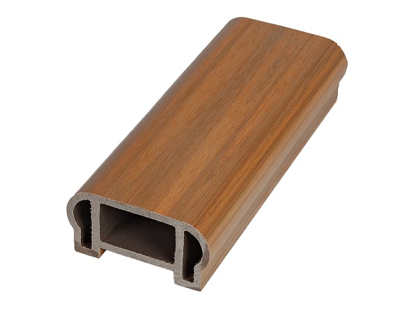 Перила верхнее фигурное Woodvex Co-Extrusion Тик купить в Пушкино
