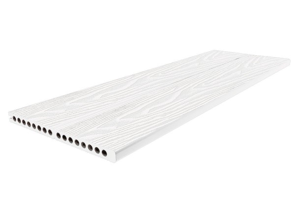 Ступень NauticPrime Esthetic Wood 300x22x4000 мм, слоновая кость купить в Пушкино