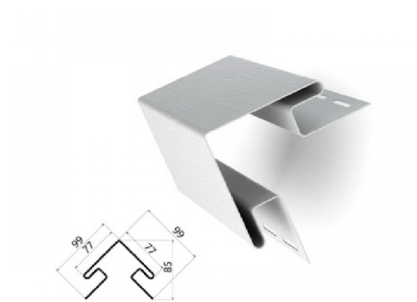 Внешний угол белый купить в Пушкино