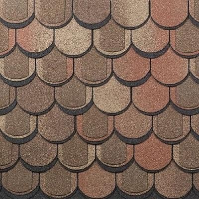 Двухслойная ламинированная черепица Shinglas, серия Атлантика – Тнерифе купить в Пушкино