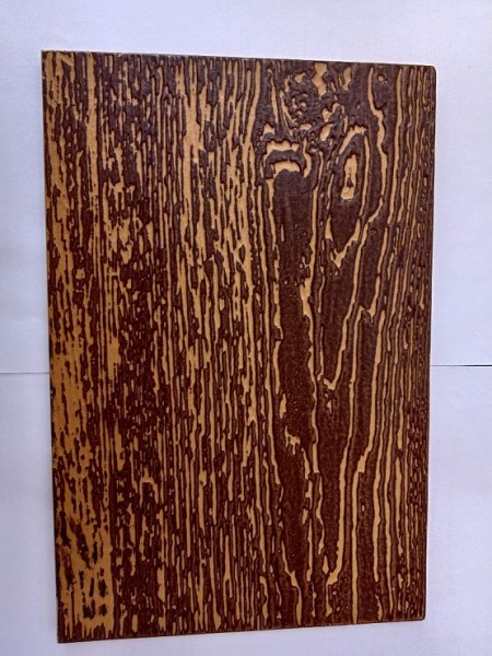 Фиброцементный сайдинг Latonit Клен (RAL 1011/8017) купить в Пушкино