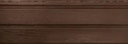 Виниловый сайдинг Альта-брус премиум Орех тёмный купить в Пушкино