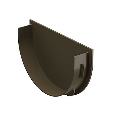 Заглушка воронки Docke Premium ПВХ - Каштан