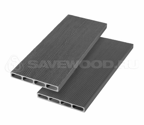 Грядочная доска ДПК 3D Savewood SW Rubus (R) графит купить в Пушкино
