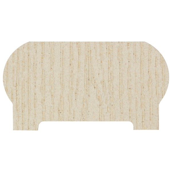 Заглушка торцевая для перил из ДПК Faynag Слоновая Кость купить в Пушкино