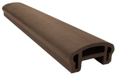 Перила вехнее фигурное Woodvex Select Венге купить в Пушкино